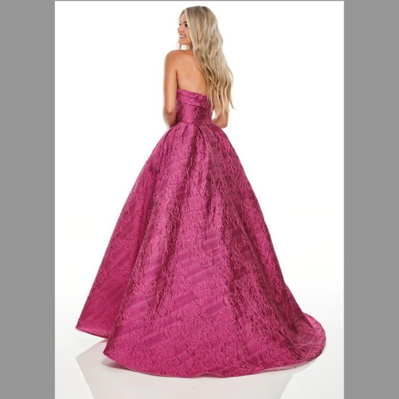 NWT RACHEL ALLAN 7013 DRESS (Prom/Pageant/Formal) - Picture 2 of 7